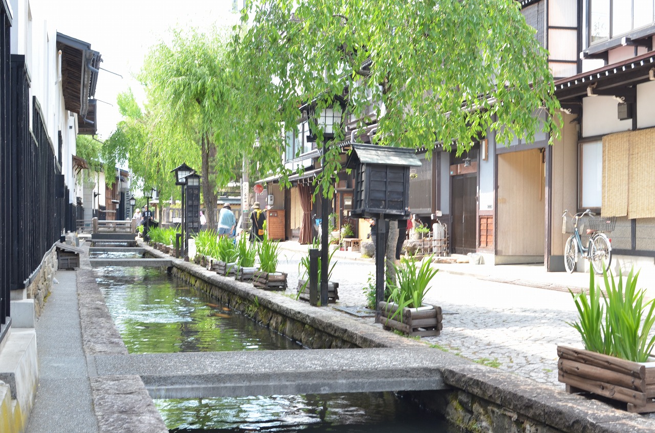 古川町の江戸時代にタイムスリップ! ちょっといいひだ